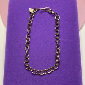 💛 Vintage Gold Plated Sarah Coventry Cable Bracelet